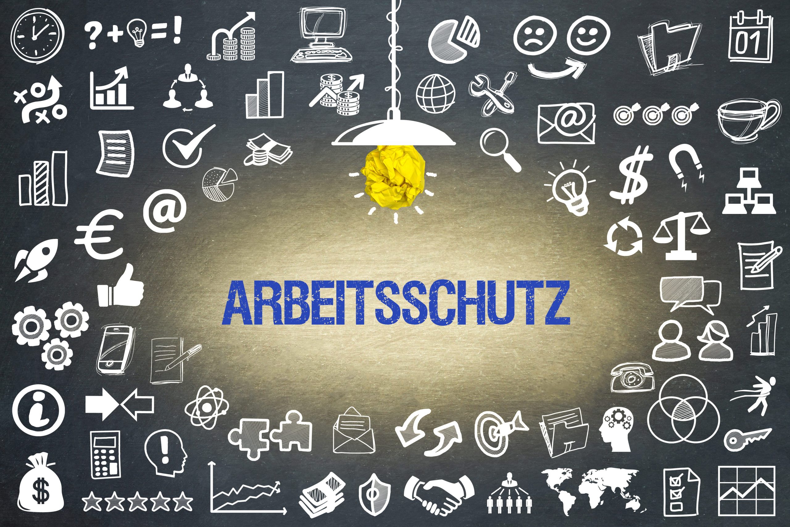 Illustration zu Arbeitsschutz