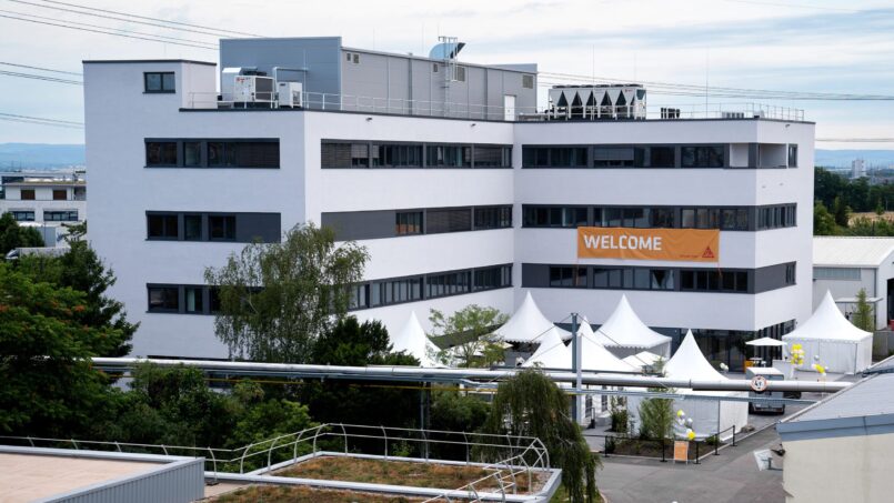 Sika Technology Center in Stuttgart