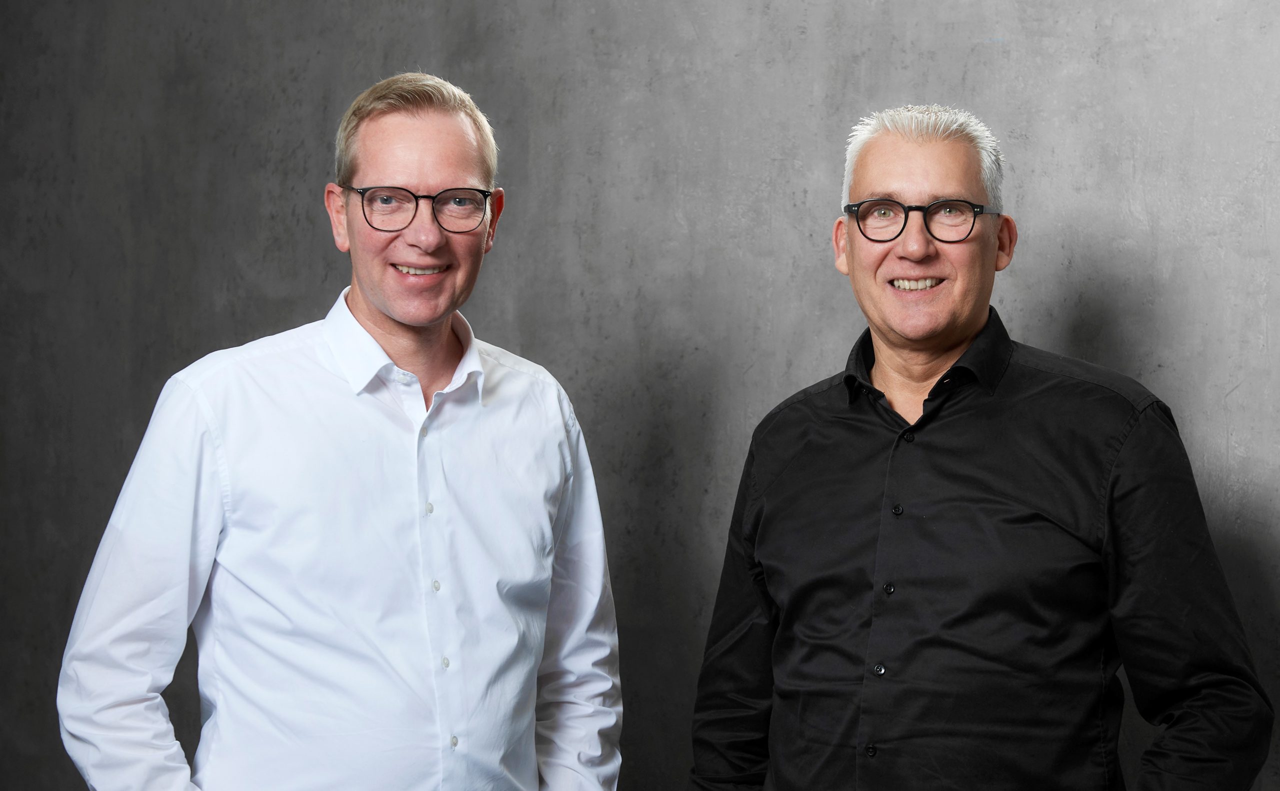 Christian Schepermann (l.) und Martin Reinke