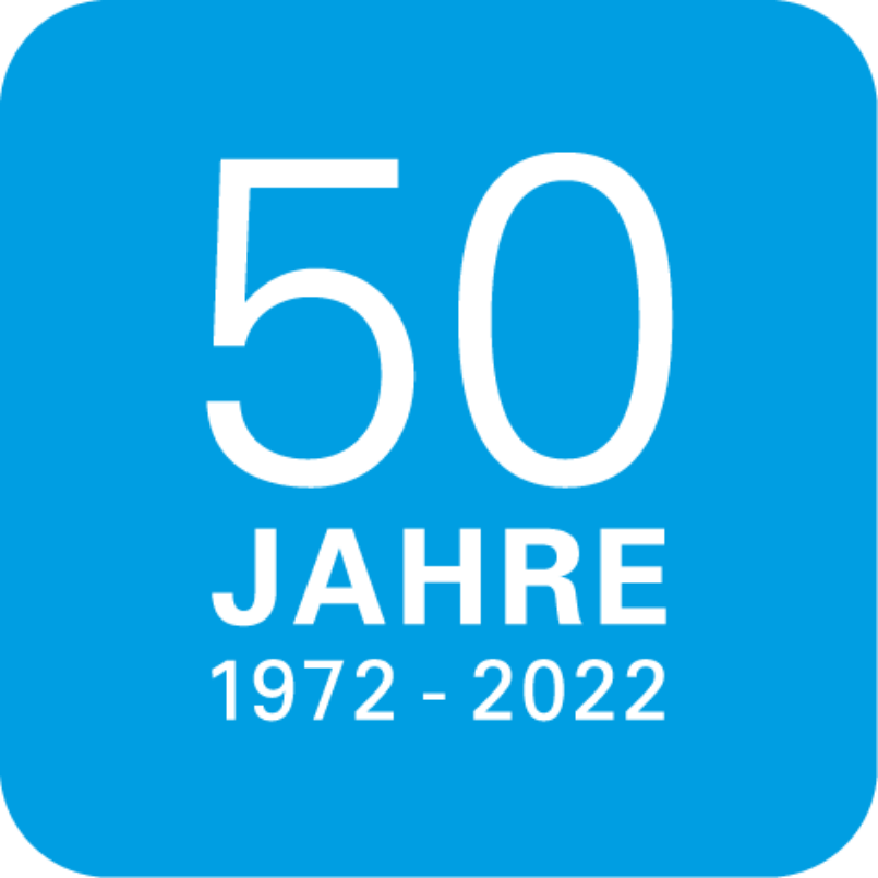 Logo 50 Jahre-Jubiläum