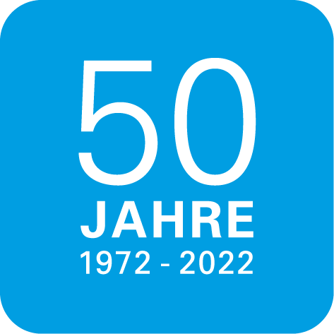 Logo 50 Jahre-Jubiläum