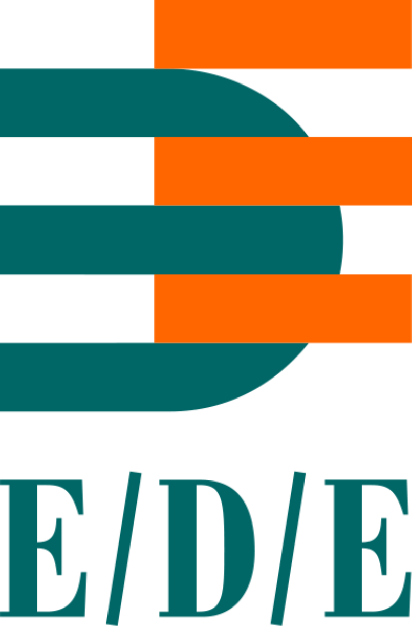 Logo E/D/E