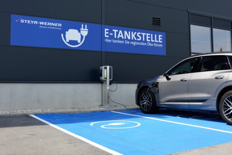 E-Tankstelle