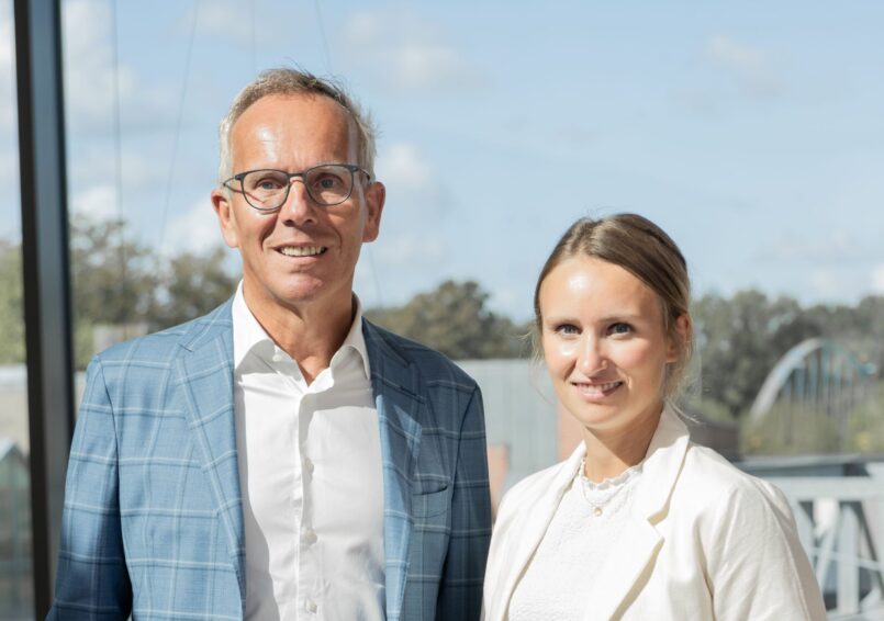 Ann-Katrin und Ralph Weidling